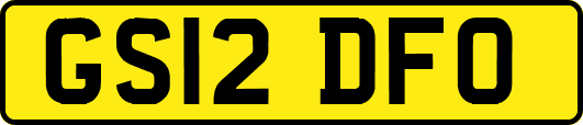GS12DFO