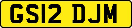 GS12DJM