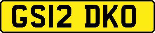 GS12DKO