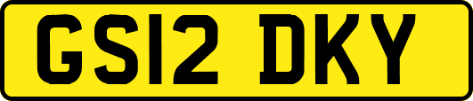 GS12DKY