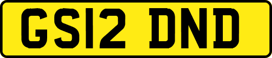 GS12DND