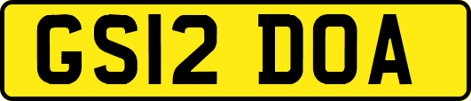 GS12DOA