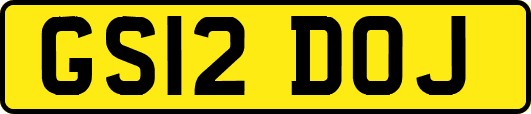 GS12DOJ