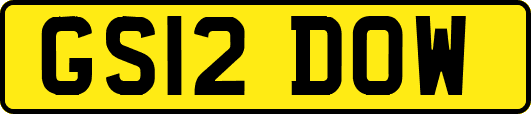 GS12DOW
