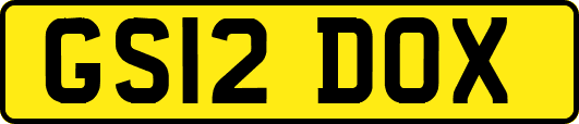 GS12DOX