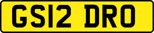 GS12DRO