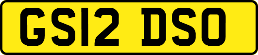 GS12DSO