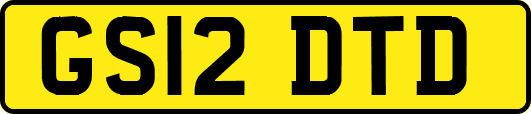 GS12DTD