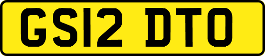 GS12DTO