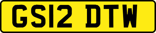 GS12DTW