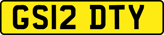 GS12DTY