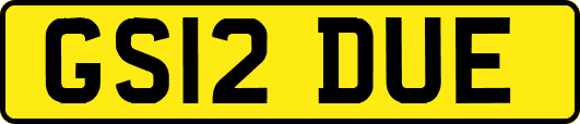 GS12DUE