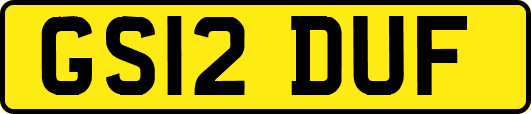 GS12DUF