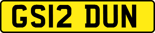 GS12DUN