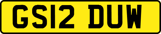 GS12DUW
