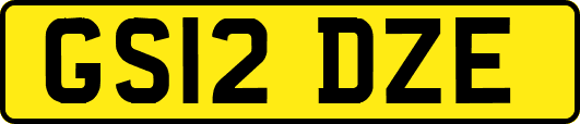 GS12DZE