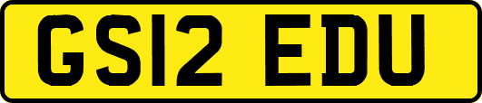 GS12EDU
