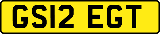 GS12EGT