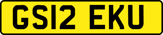 GS12EKU
