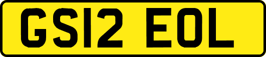 GS12EOL