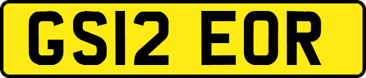 GS12EOR