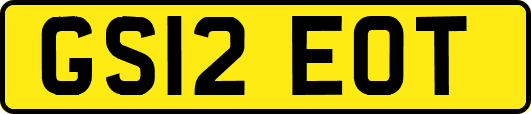 GS12EOT