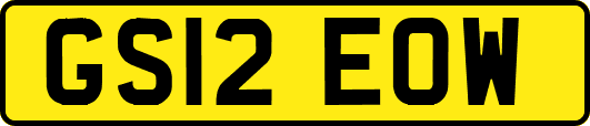 GS12EOW