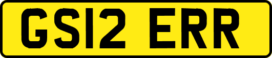 GS12ERR