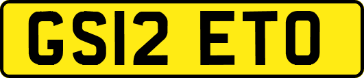 GS12ETO