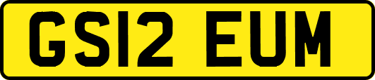 GS12EUM