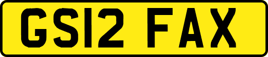 GS12FAX