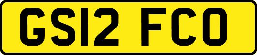 GS12FCO