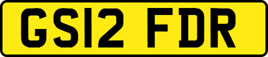 GS12FDR