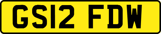 GS12FDW