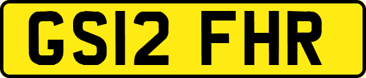 GS12FHR