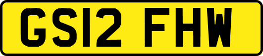 GS12FHW