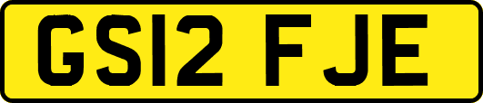 GS12FJE