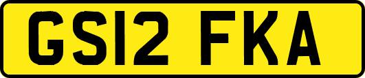 GS12FKA