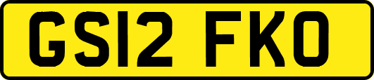 GS12FKO