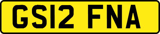 GS12FNA