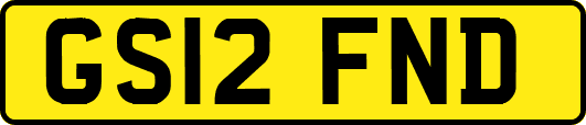 GS12FND