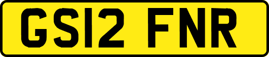 GS12FNR