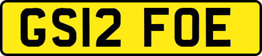 GS12FOE