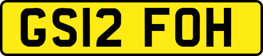 GS12FOH