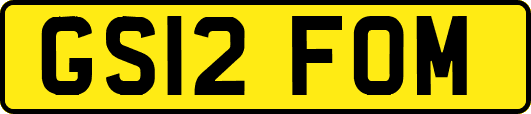 GS12FOM