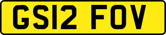 GS12FOV
