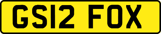 GS12FOX