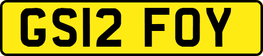 GS12FOY