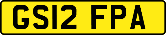 GS12FPA