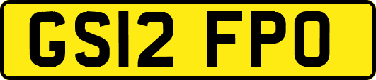 GS12FPO